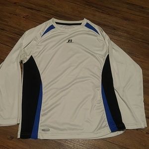 Russell dri-power long sleeve tee